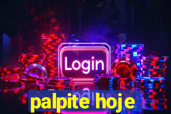 palpite hoje